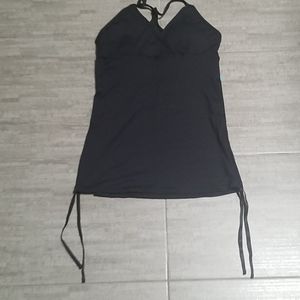 Black athletic top